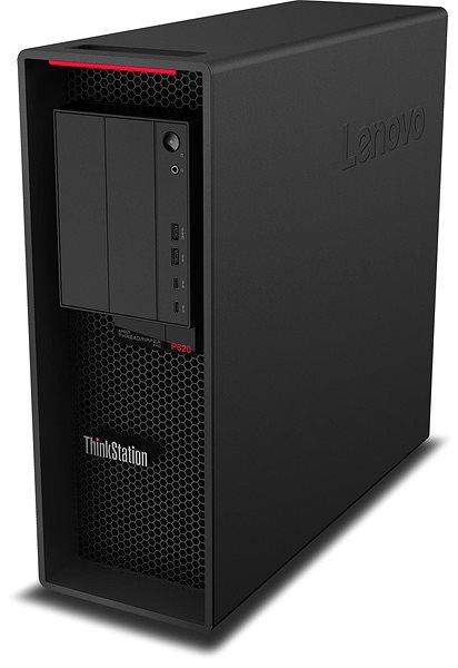 Computer Lenovo ThinkStation P620 Lateral view