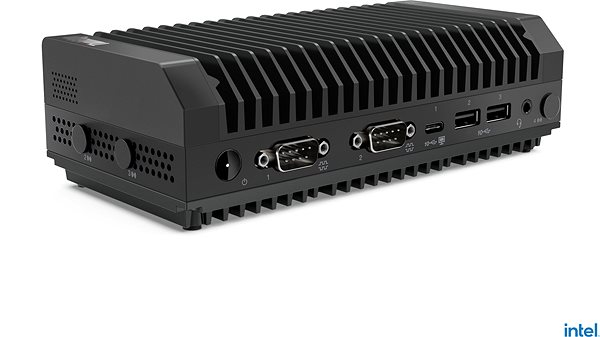 Lenovo ThinkEdge SE10 LTE mini PC.