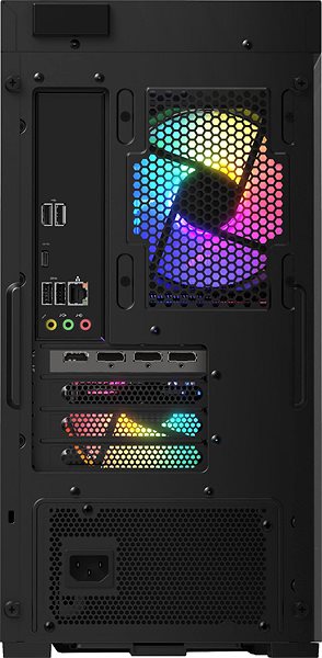 Herný PC Lenovo Legion T5 26IOB6 Zadná strana