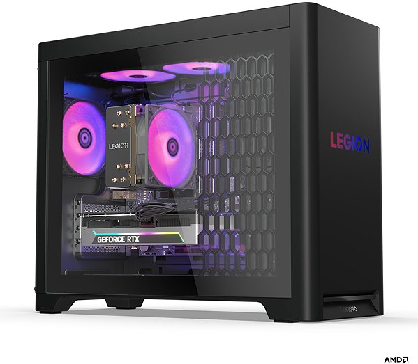 Gaming PC Lenovo Legion T5 30AGB10 Eclipse Black ...