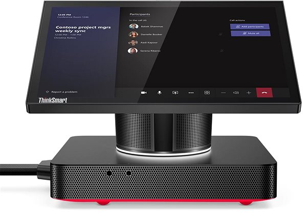 All In One PC Lenovo ThinkSmart Hub for Microsoft Teams Rooms Screen