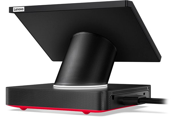 All In One PC Lenovo ThinkSmart Hub for Zoom Rooms Lateral view
