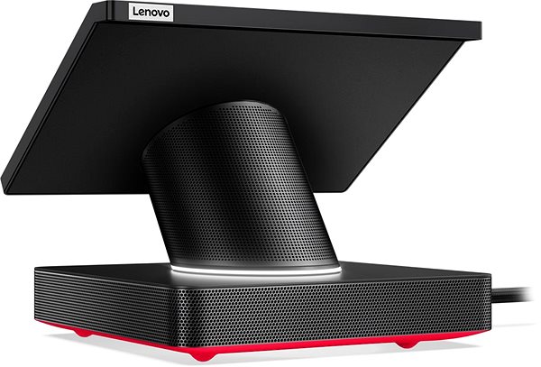 All In One PC Lenovo ThinkSmart Hub for Zoom Rooms Lateral view
