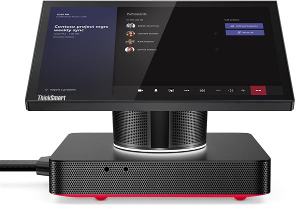 All In One PC Lenovo ThinkSmart Hub for Zoom Rooms Screen