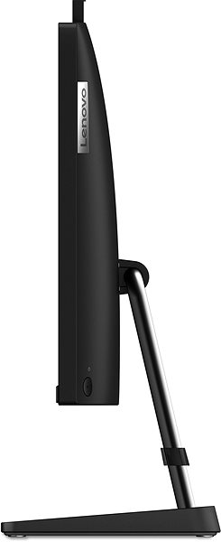 All In One PC Lenovo IdeaCentre 3 24ADA6 Black Lateral view
