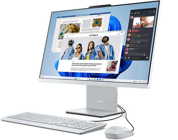 All In One PC Lenovo IdeaCentre AIO 27IRH9 Cloud Grey ...