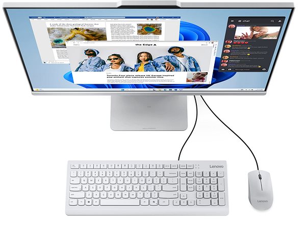 All In One PC Lenovo IdeaCentre AIO 27IRH9 Cloud Grey ...