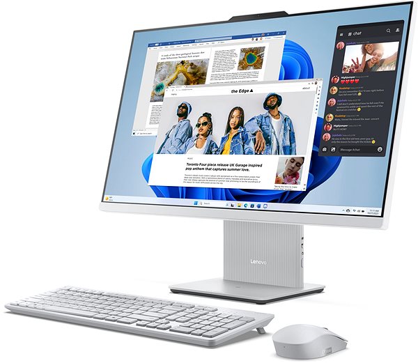All In One PC Lenovo IdeaCentre AIO 27IRH9 Cloud Grey ...