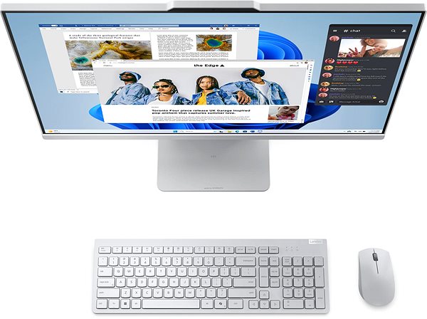 All In One PC Lenovo IdeaCentre AIO 27IRH9 Cloud Grey ...