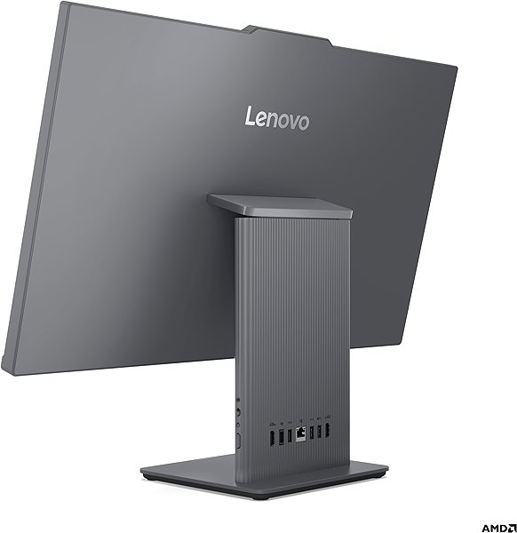 All In One PC Lenovo IdeaCentre AIO 27ARR9 Luna Grey ...
