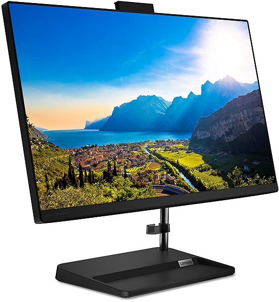 All In One PC Lenovo IdeaCentre AIO 3 24ALC6 Black ...