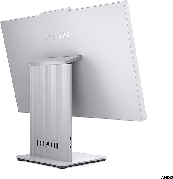 All In One PC Lenovo IdeaCentre AIO 24ARR9 Cloud Grey ...