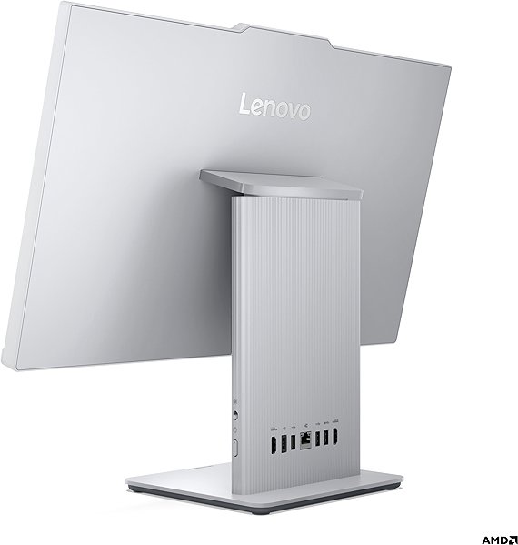 All In One PC Lenovo IdeaCentre AIO 24ARR9 Cloud Grey ...