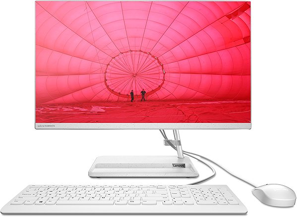 All In One PC Lenovo IdeaCentre AIO 3 24ALC6 White ...
