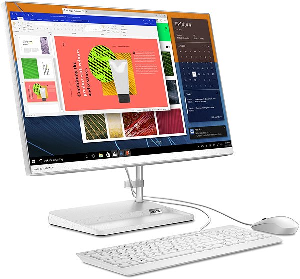 All In One PC Lenovo IdeaCentre AIO 3 24ALC6 White ...