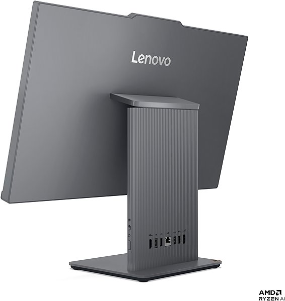 All In One PC Lenovo IdeaCentre AIO 24AKP10 Luna Grey ...