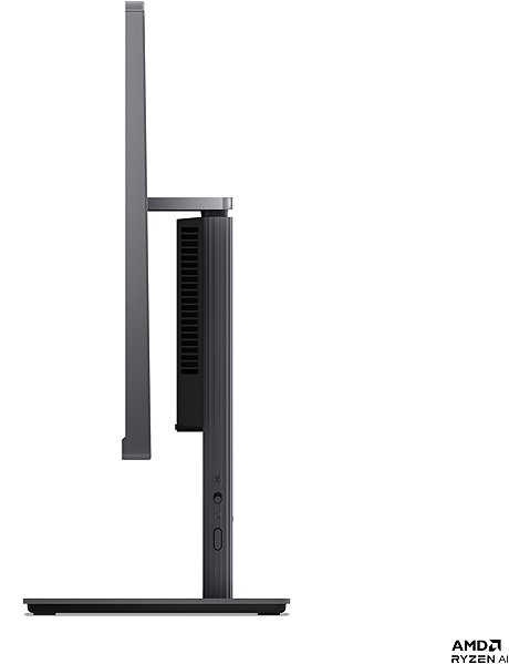 All In One PC Lenovo IdeaCentre AIO 24AKP10 Luna Grey ...