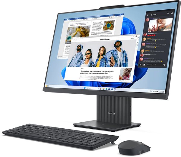 All In One PC Lenovo IdeaCentre AIO 27IRH9 Luna Grey ...