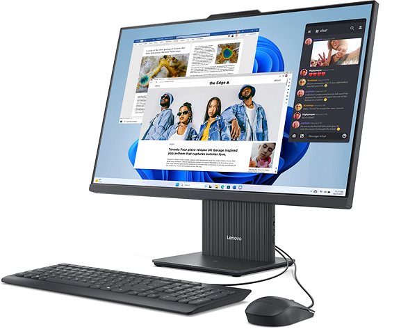 All In One PC Lenovo IdeaCentre AIO 27IRH9 Luna Grey ...