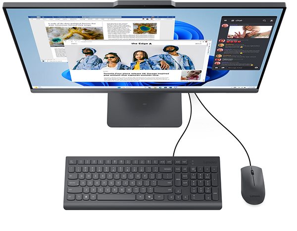 All In One PC Lenovo IdeaCentre AIO 27IRH9 Luna Grey ...