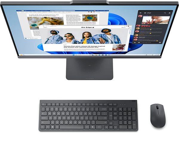 All In One PC Lenovo IdeaCentre AIO 27IRH9 Luna Grey ...