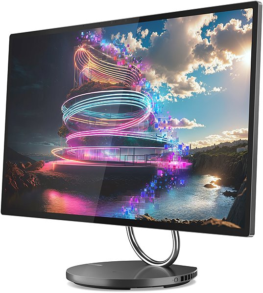 All In One PC Lenovo Yoga AIO 32ILL10 Storm Grey ...