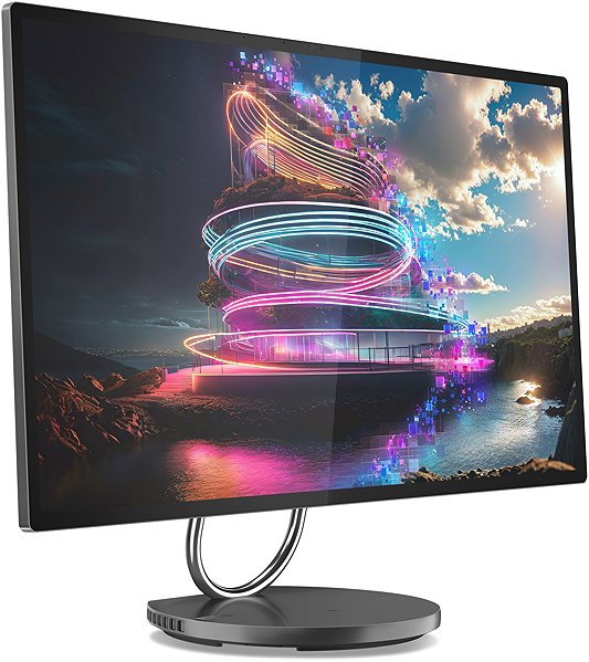 All In One PC Lenovo Yoga AIO 32ILL10 Storm Grey ...
