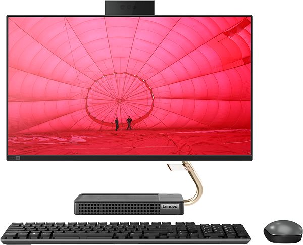 All In One PC Lenovo IdeaCentre 5 24IOB6 Graphite Grey Screen