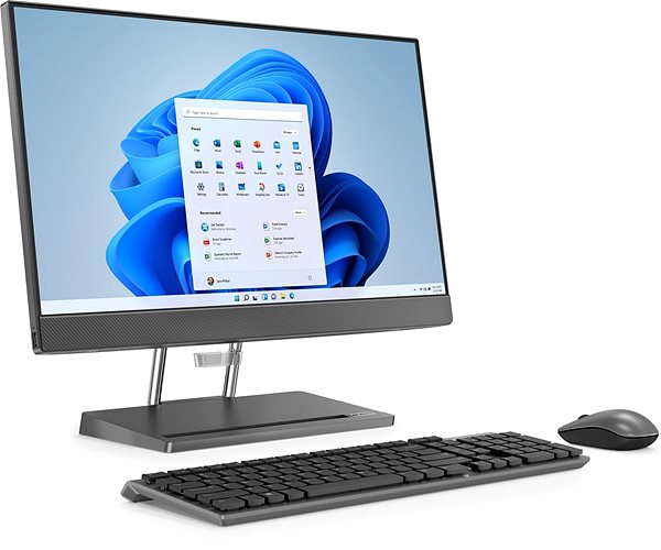 All In One PC Lenovo IdeaCentre AIO 5 24IAH7 Storm Grey .