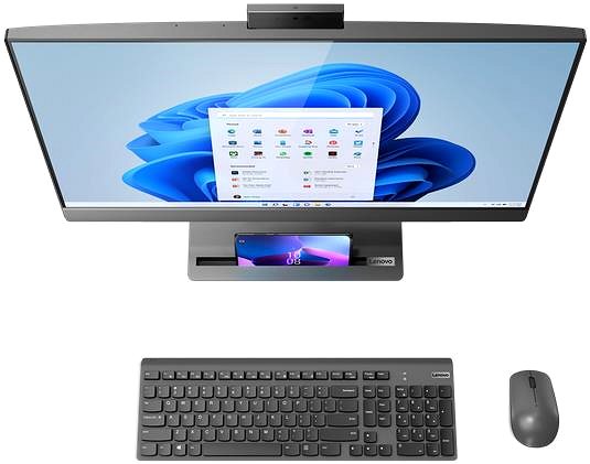 All In One PC Lenovo IdeaCentre AIO 5 27IAH7 Storm Grey ...