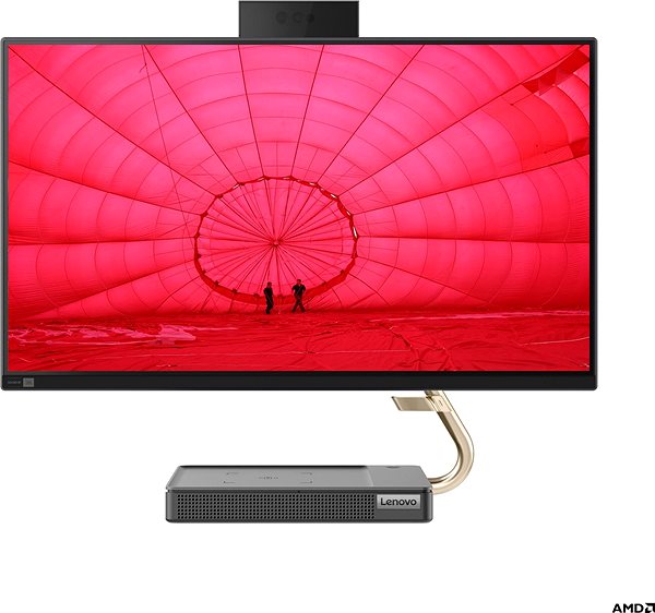 All In One PC Lenovo IdeaCentre 5 24ALC6 Graphite Grey ...