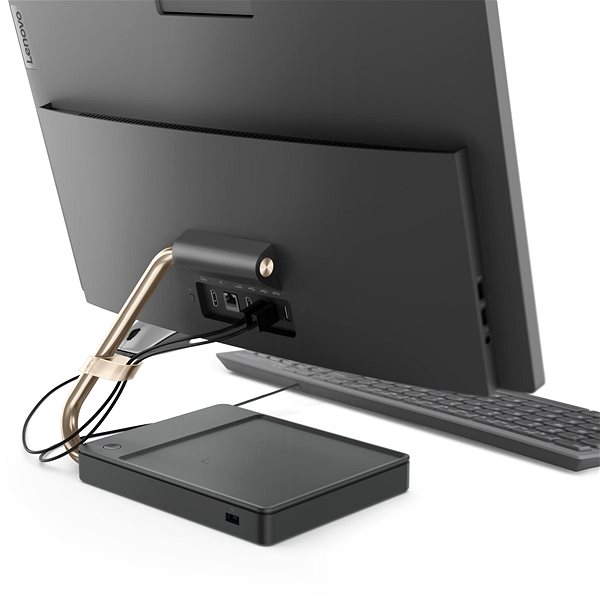 All In One PC Lenovo IdeaCentre 5 24ALC6 Graphite Grey Back page