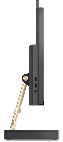 All In One PC Lenovo IdeaCentre 5 24ALC6 Graphite Grey Lateral view