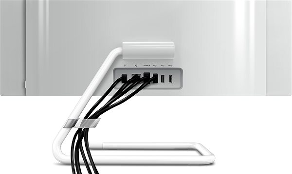 All In One PC Lenovo IdeaCentre 3 24ITL6 White Connectivity (ports)