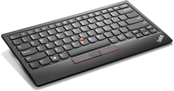 Keyboard Lenovo ThinkPad TrackPoint Keyboard II CZ/SK Lateral view