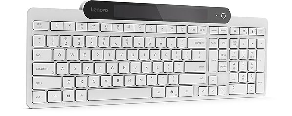 Keyboard Lenovo 800 Self-Charging Bluetooth Keyboard - EN/SK ...