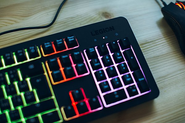 Gaming Keyboard Lenovo Legion K310 RGB Gaming Keyboard - CZ/SK ...