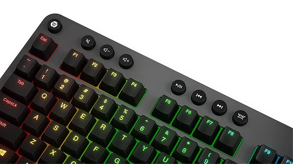 Gaming Keyboard Lenovo Legion K500 RGB Mechanical Gaming Keyboard ...