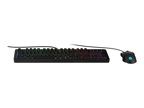 Set klávesnice a myši Lenovo Legion KM300 RGB Gaming Combo Keyboard and Mouse – US Screen
