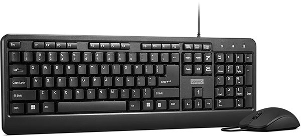 Set klávesnice a myši Lenovo 160 Wired Combo – CZ/SK ...