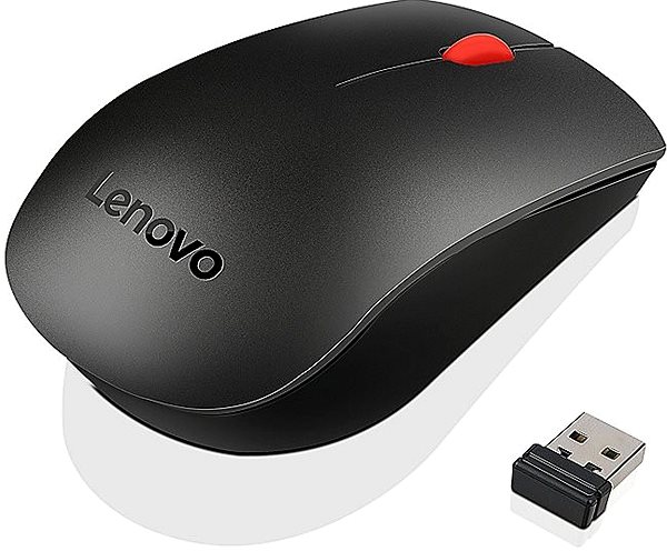 Set klávesnice a myši Lenovo Essential Wireless Keyboard and Mouse – DE Príslušenstvo