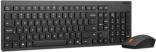 Keyboard and Mouse Set Lenovo Essential Wireless Combo Keyboard & Mouse Gen2 Black - CZ/SK ...