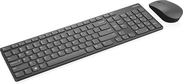 Set klávesnice a myši Lenovo Professional Ultraslim Wireless Combo – CZ/SK ...