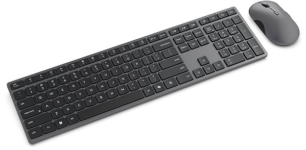 Keyboard and Mouse Set Lenovo 700 Modern Multi-Device Wireless Combo - EN/SK ...