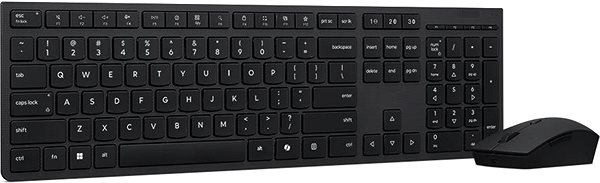 Set klávesnice a myši Lenovo Professional Wireless Rechargeable Combo Keyboard and Mouse – CZ/SK ...
