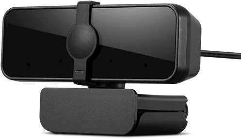 Webkamera Lenovo Essential FHD Webcam Boční pohled