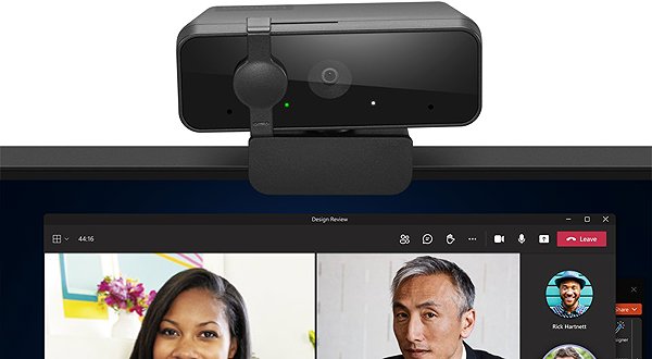 Webcam Lenovo 310 FHD Webcam Black ...