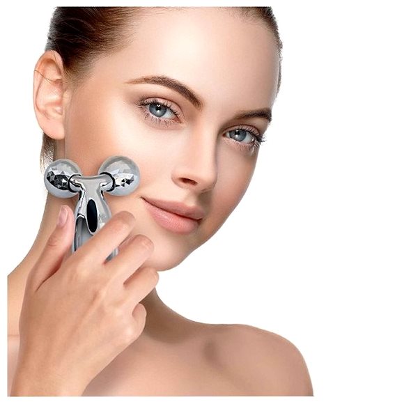 Masážny prístroj TIANDE 3D masážna pomôcka pre lifting pokožky tváre a tela 1 ks ...