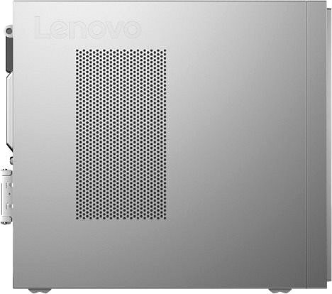 PC Lenovo IdeaCentre 3 07ADA05 Mineral Grey Seitlicher Anblick