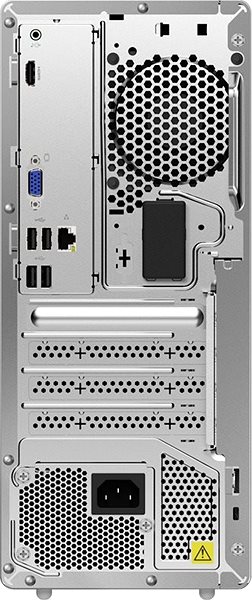 PC Lenovo IdeaCentre 5 14ACN6 Mineral Grey Rückseite